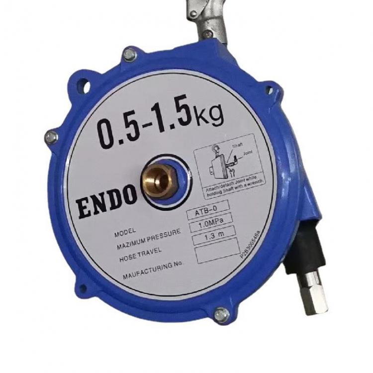 ENDO小型平衡器 远藤平衡吊弹簧弹力器 气动工具卷轮 弹簧平衡器