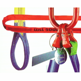 可定制非标DOLECO德莱奇高强度扁平吊装带C型组合吊索具聚酯纤维