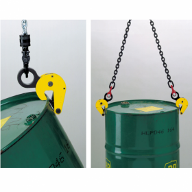 德国原装耶鲁-YDC500系列桶夹起重吊钳0.5吨鹰嘴吊具