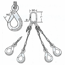多来劲DOLECO四川总代理压制钢丝绳索具浇铸不锈钢厂家直销