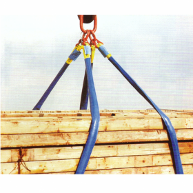 可定制非标DOLECO高强度扁平吊装带C型组合吊索具聚酯纤维