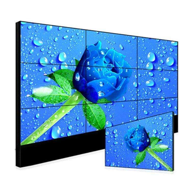 高清液晶拼接屏 55寸3.5mm液晶拼接屏 电视墙无缝大屏幕