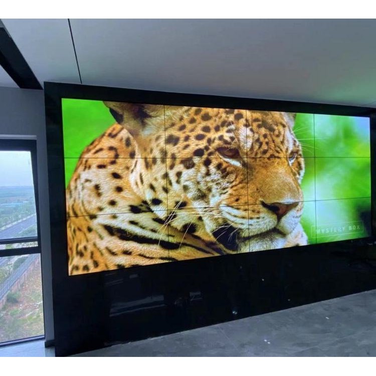 电视墙拼接屏 监控显示器会议室大屏幕LED显示屏