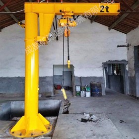 四川成都厂家0.5吨1吨2吨3吨悬臂吊 立柱式旋转吊 旋转式起重机吊机