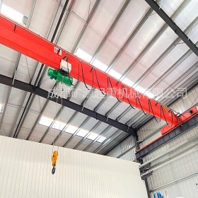 四川广元地区10吨行吊 龙门吊 欧式双梁起重机 环链电动葫芦
