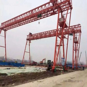青海起重机出租 80吨t大型桁吊100吨t龙门吊出租租赁