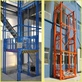 重庆升降货梯厂家 1吨2吨3吨导轨货梯 升降机