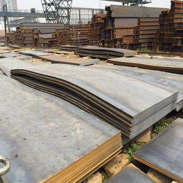 钢板租赁 工程铺路钢板出租 规格齐全 货源充足