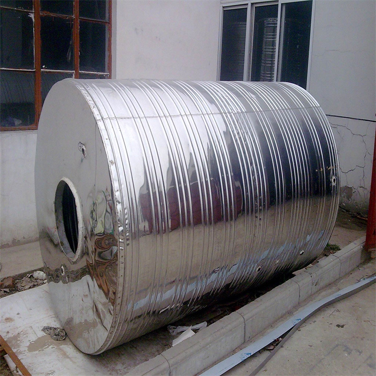 圆柱形不锈钢水箱 焊接式箱泵一体化设备 按需定制-燎源