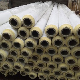 四川温泉保温管 PVC外护型保温厂家