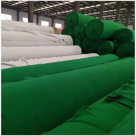 成都绿色土工布300g厂家供应  短纤土工布供应批发