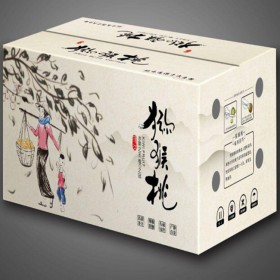 瓦楞盒印刷制作厂家 彩盒定制价格 产品包装盒印刷