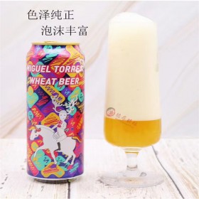 荷兰原装进口 桃乐丝白啤果酒低度酒啤酒500ML