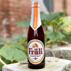 芙力（Fruli）木瓜口味比利时进口女士果味低度精酿啤酒330ml