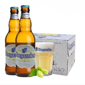 比利时福佳白啤酒 Hoegaarden 小麦啤酒