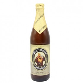 范佳乐（原教士啤酒）德国精酿小麦白啤酒 550ml*20瓶 整箱装 德国进口