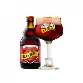 卡尔斯特（Kasteel）比利时进口精酿啤酒整箱330ml 樱桃果味 24瓶装