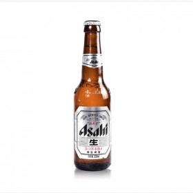 Asahi/朝日小麦啤酒 小瓶装朝日啤酒 330ml*24瓶