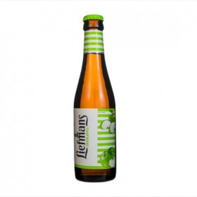 Liefmans/乐蔓苹果啤酒 比利时原装进口精酿啤酒 乐蔓水果果味啤酒 250ml*24瓶