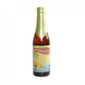 比利时原装进口啤酒梦果芒果啤酒Mongozo Mango 330mL*24瓶