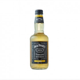 杰克丹尼（Jack Daniel`s）洋酒 威士忌 柠檬味 预调酒鸡尾酒 330ml*24瓶