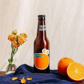Tasteroom精酿啤酒酒花橙子24瓶装水果味千岛湖啤酒拉格熟啤酒黄啤