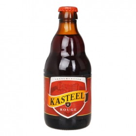 卡斯特红啤 比利时进口精酿啤酒整箱330ml 红樱桃 24瓶装