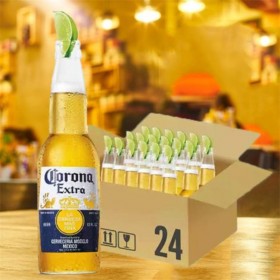 墨西哥风味拉格特级进口啤酒 330ml*24瓶