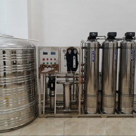 澜洋大型工业水处理设备 反渗透纯水设备 去离子水处理器净化水机器