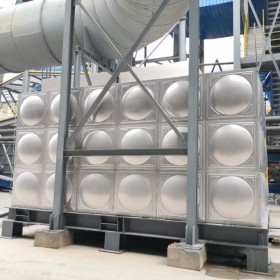 不锈钢水箱厂家 方形水箱定制 组合式不锈钢水箱厂家