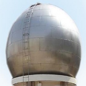 利源水塔定制20立方球形304不锈钢水箱 使用寿命长