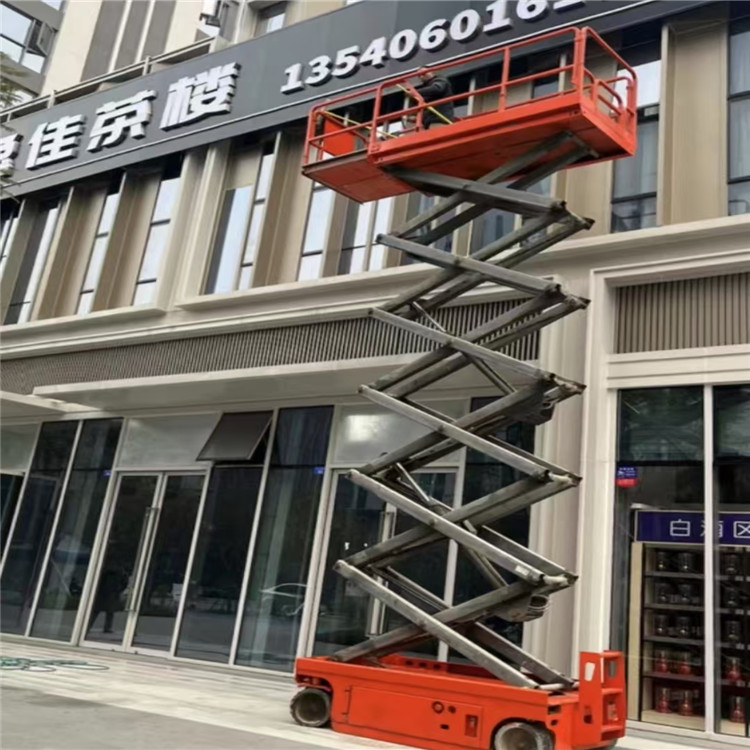 剪叉车租赁  消防水电安装  运行稳定  随时派车