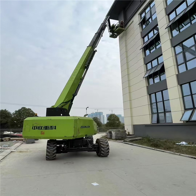 直臂车租赁  多用于电力抢修 运行稳定  随时派车