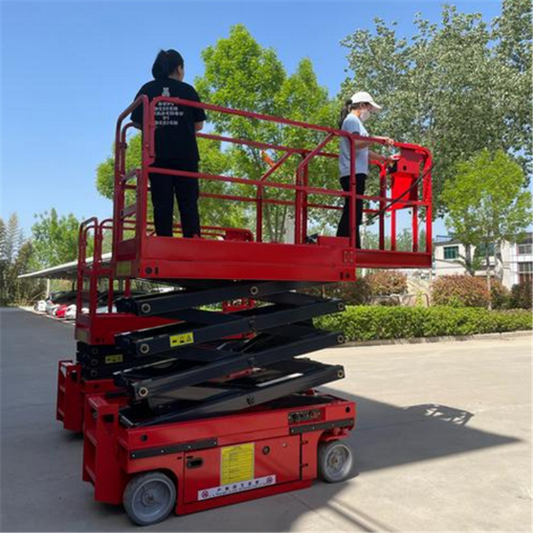 曲臂车租赁  消防水电安装  运行稳定  安全高效