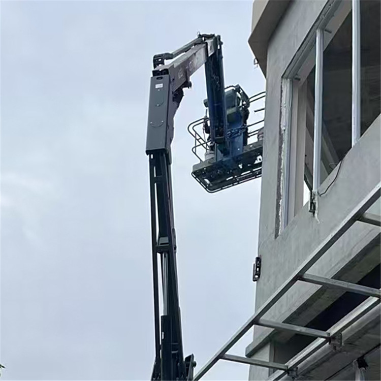 曲臂车租赁  多用于电力抢修 运行稳定  随时派车