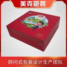 美克水果包装 农产品包装 纸盒包装 礼盒包装 定制包装