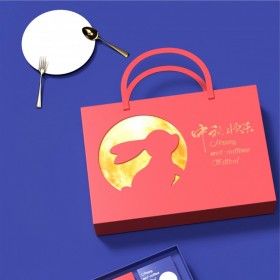四川包装设计生产 喜麒品牌策划 包装月饼纸盒设计  包装设计月饼