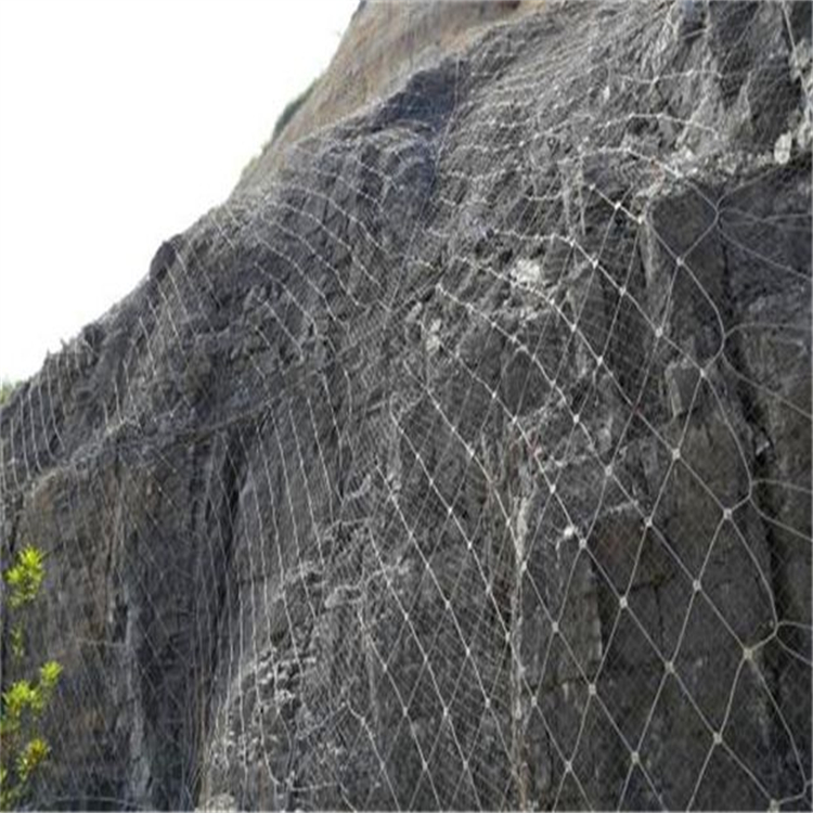 明利金属丝网 主动边坡防护网 山体有效防护落石拦截防抛