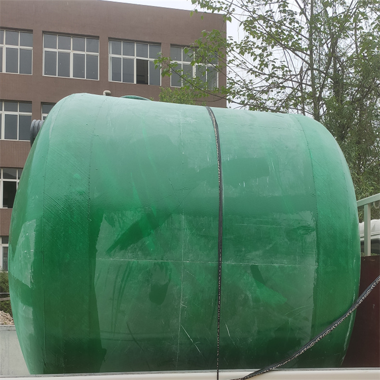 玻璃钢化粪池 模压一体成型化粪槽 消防水罐 污水处理设备