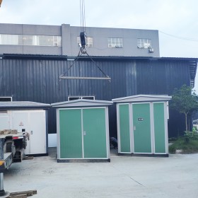邛崃成套景观配电房 630kva箱式变压器 组合型成套箱式变电站