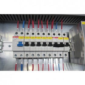 空调循环泵PLC控制柜 变频控制柜 PLC控制柜 水泵控制柜