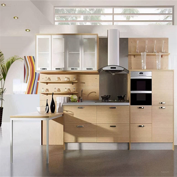 定制橱柜 厨房储物现代风极简橱柜生产加工 欧米森