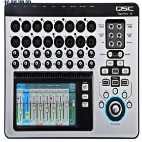 QSC Touch Mix-8音响批发  音响设备供应商 批发售卖