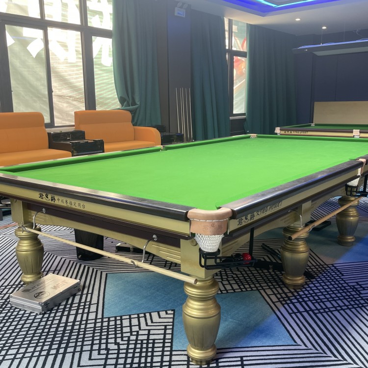 商用球房台球桌标准型成人室内家用多功能乒乓球二合一美式桌球台