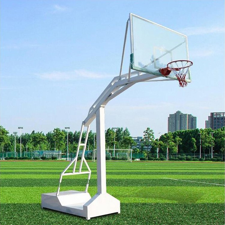 箱式移动户外篮球架 标准成人儿童篮球框落地式 三色可选