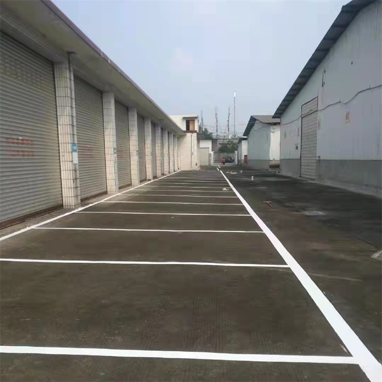 地坪漆工程 翻新 停车位画线 专业施工团队