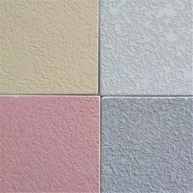 巧师傅斑彩生态灰泥专为内外墙装饰设计的生态灰泥材料