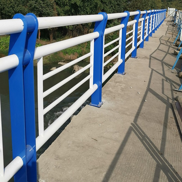 桥梁护栏高架桥梁防护栏杆大桥天桥两侧隔离栏杆公路防撞护栏