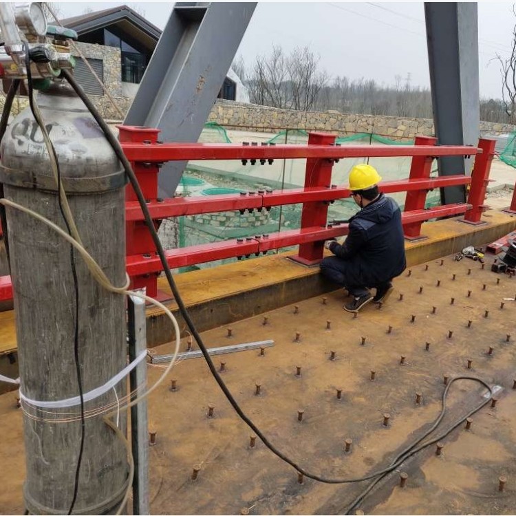防撞栏 长期供应 不锈钢护栏  镀锌钢管焊接喷塑防护栏