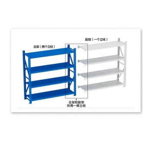 【齐天货架】轻型搁板货架-厂家直发定制轻型货架